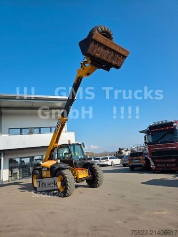 Погрузчик с колёсным шасси JCB 531-70 Tele Lader Loader / NUR 1600h
