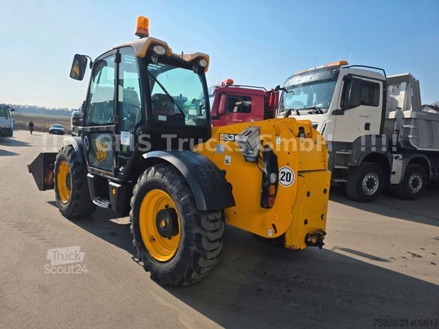 Погрузчик с колёсным шасси JCB 531-70 Tele Lader Loader / NUR 1600h