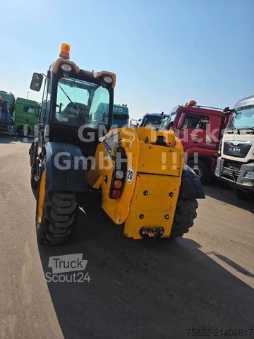 Погрузчик с колёсным шасси JCB 531-70 Tele Lader Loader / NUR 1600h