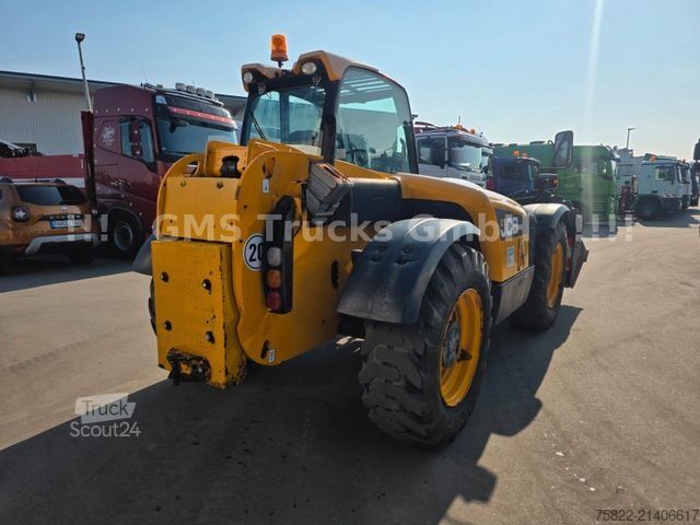 Погрузчик с колёсным шасси JCB 531-70 Tele Lader Loader / NUR 1600h