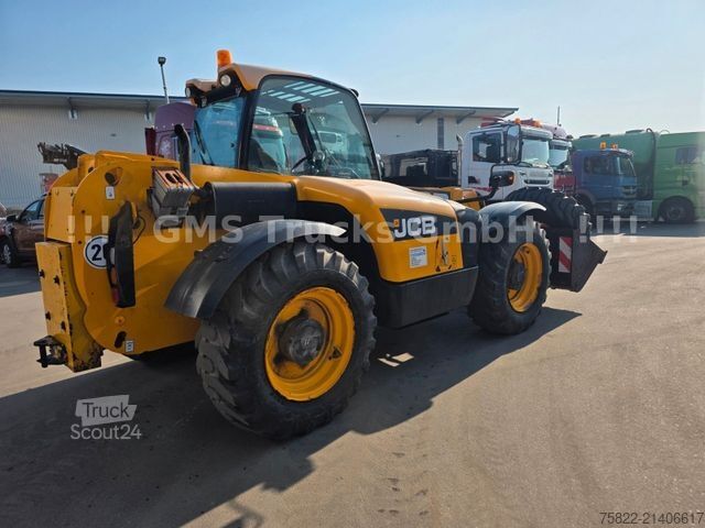 Погрузчик с колёсным шасси JCB 531-70 Tele Lader Loader / NUR 1600h