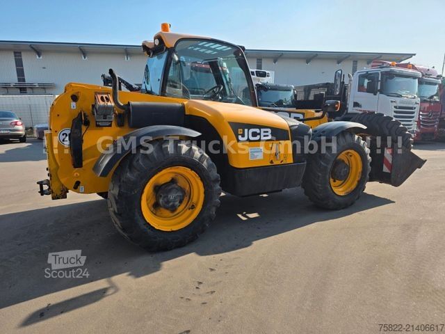 Погрузчик с колёсным шасси JCB 531-70 Tele Lader Loader / NUR 1600h