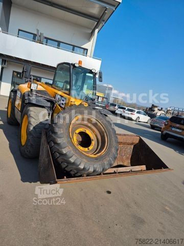 Погрузчик с колёсным шасси JCB 531-70 Tele Lader Loader / NUR 1600h