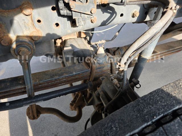 Camion benne MERCEDES-BENZ Atego 1828 / 4X4 ALLRAD / Meiller / 18m Kran