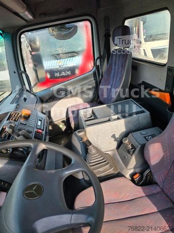 Camion benne MERCEDES-BENZ Atego 1828 / 4X4 ALLRAD / Meiller / 18m Kran