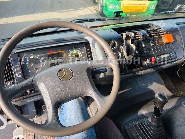 Camion benne MERCEDES-BENZ Atego 1828 / 4X4 ALLRAD / Meiller / 18m Kran