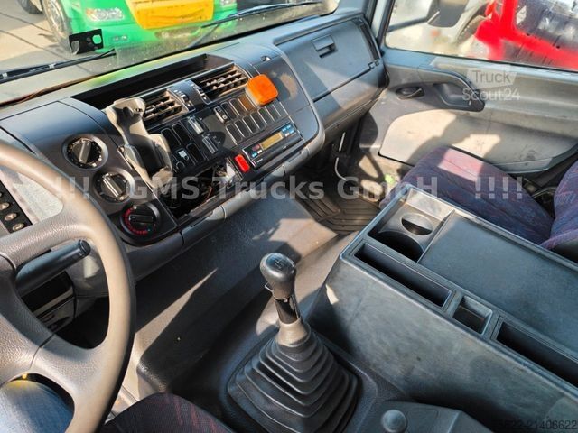 Camion benne MERCEDES-BENZ Atego 1828 / 4X4 ALLRAD / Meiller / 18m Kran