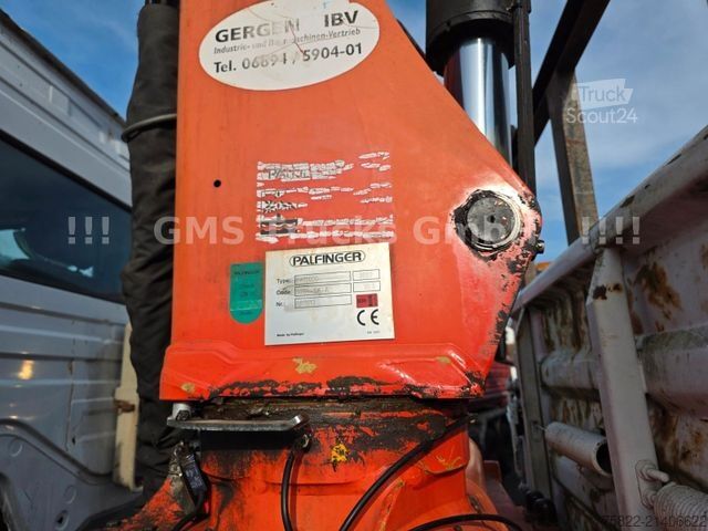 Camion benne MERCEDES-BENZ Atego 1828 / 4X4 ALLRAD / Meiller / 18m Kran