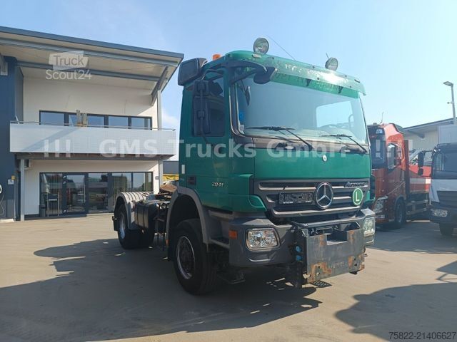 Standardni vlačilec MERCEDES-BENZ Actros 2041 / 4X4 ALLRAD / Full Steel / NUR130km