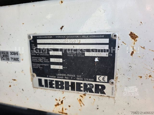 Гусеничний екскаватор LIEBHERR R 936 NLC / hydr SW