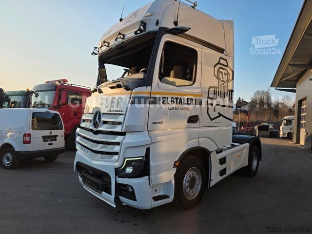 Standardni vlačilec MERCEDES-BENZ Actros 1845 / Giga / Park Cool / ÖL Retarder
