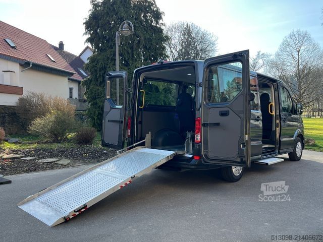 Miniautocarro VOLKSWAGEN CRAFTER 2,0 TDI 9 SITZER KAMERA AHK KLIMA RAMPE