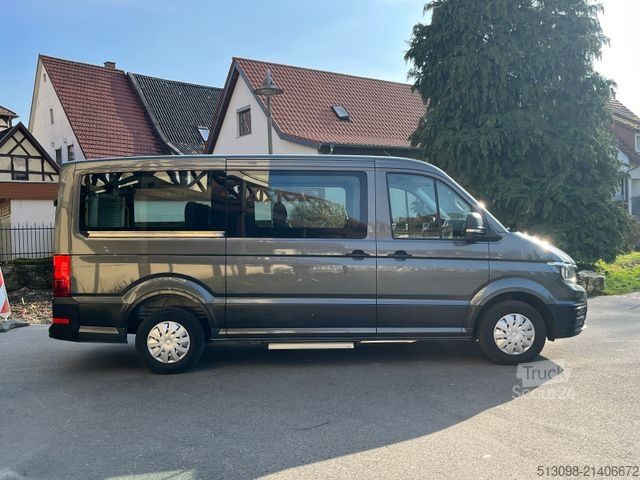 Miniautocarro VOLKSWAGEN CRAFTER 2,0 TDI 9 SITZER KAMERA AHK KLIMA RAMPE