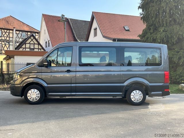 Miniautocarro VOLKSWAGEN CRAFTER 2,0 TDI 9 SITZER KAMERA AHK KLIMA RAMPE