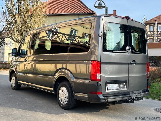 Miniautocarro VOLKSWAGEN CRAFTER 2,0 TDI 9 SITZER KAMERA AHK KLIMA RAMPE