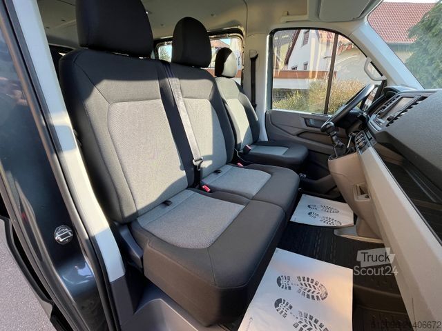Miniautocarro VOLKSWAGEN CRAFTER 2,0 TDI 9 SITZER KAMERA AHK KLIMA RAMPE