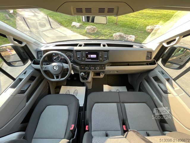 Miniautocarro VOLKSWAGEN CRAFTER 2,0 TDI 9 SITZER KAMERA AHK KLIMA RAMPE