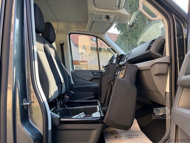 Miniautocarro VOLKSWAGEN CRAFTER 2,0 TDI 9 SITZER KAMERA AHK KLIMA RAMPE