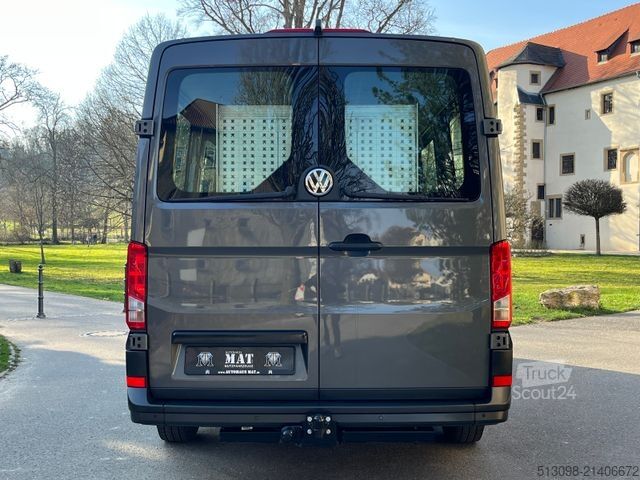 Miniautocarro VOLKSWAGEN CRAFTER 2,0 TDI 9 SITZER KAMERA AHK KLIMA RAMPE