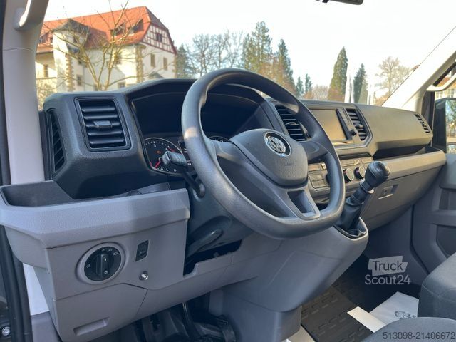 Miniautocarro VOLKSWAGEN CRAFTER 2,0 TDI 9 SITZER KAMERA AHK KLIMA RAMPE
