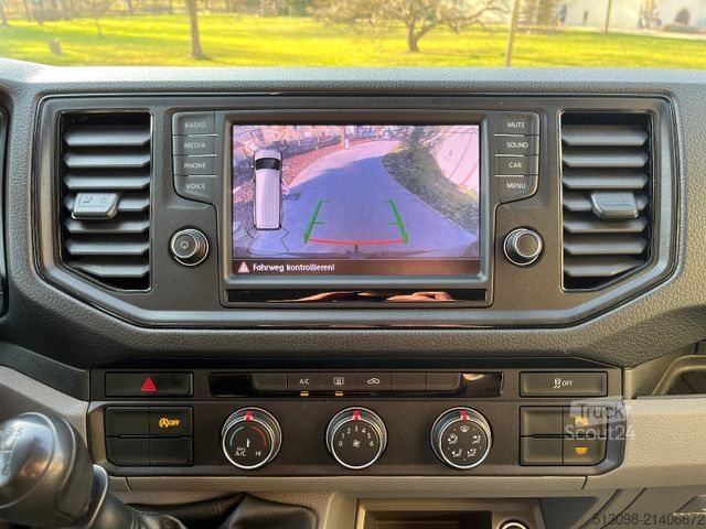 Miniautocarro VOLKSWAGEN CRAFTER 2,0 TDI 9 SITZER KAMERA AHK KLIMA RAMPE