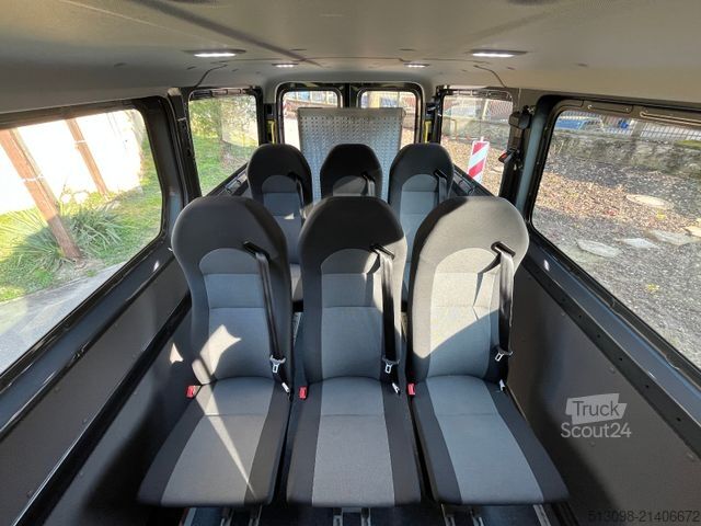 Miniautocarro VOLKSWAGEN CRAFTER 2,0 TDI 9 SITZER KAMERA AHK KLIMA RAMPE