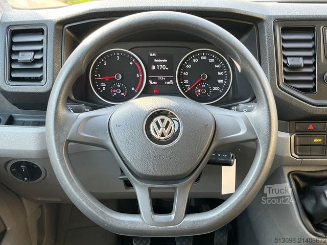 Miniautocarro VOLKSWAGEN CRAFTER 2,0 TDI 9 SITZER KAMERA AHK KLIMA RAMPE