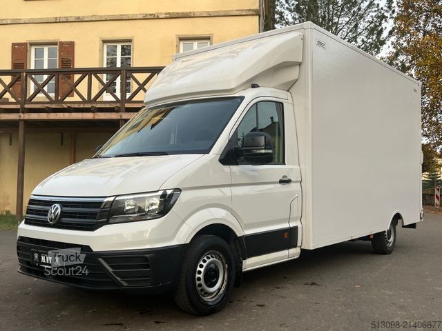 Furgon skrzyniowy VOLKSWAGEN CRAFTER 2.0TDI XXXL KOFFER RAMPE KAMERA 177 PS