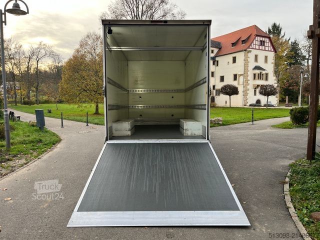 Furgon skrzyniowy VOLKSWAGEN CRAFTER 2.0TDI XXXL KOFFER RAMPE KAMERA 177 PS