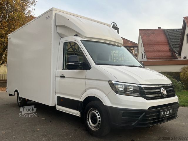 Furgon skrzyniowy VOLKSWAGEN CRAFTER 2.0TDI XXXL KOFFER RAMPE KAMERA 177 PS