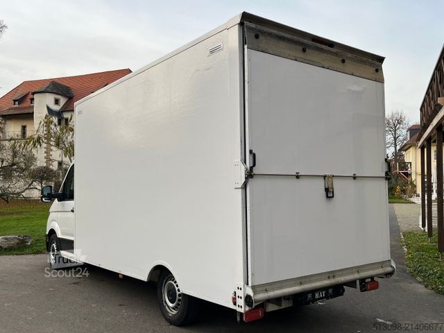 Furgon skrzyniowy VOLKSWAGEN CRAFTER 2.0TDI XXXL KOFFER RAMPE KAMERA 177 PS