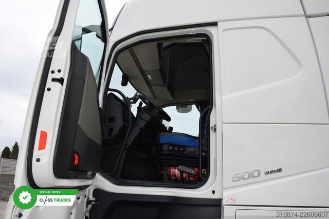 стандартный седельный тягач VOLVO FH 500 Globetrotter XL Varios