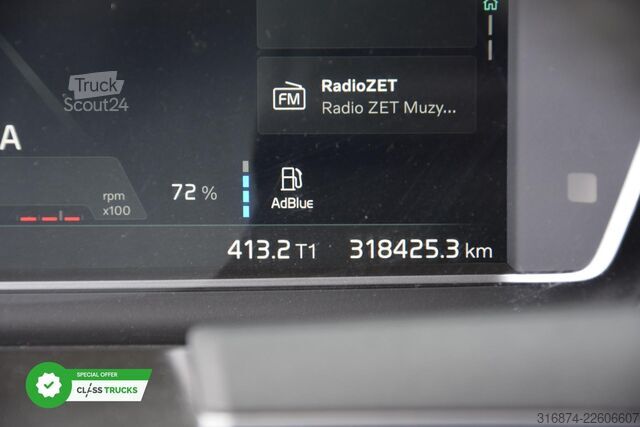 стандартный седельный тягач VOLVO FH 500 Globetrotter XL Varios