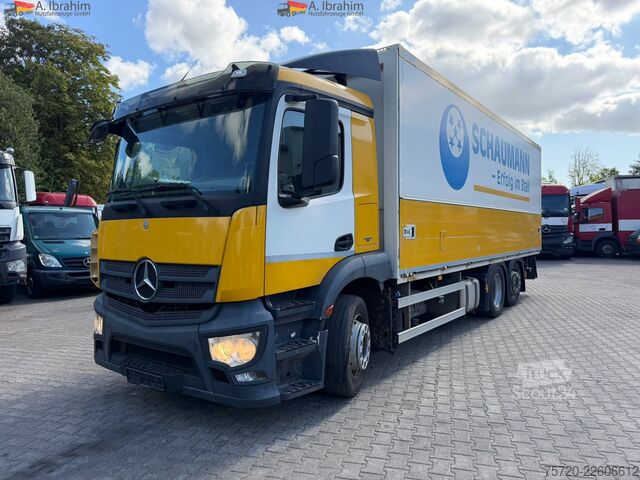 Вантажівка для напоїв Mercedes-Benz Antos 2533 LBW AHK 6x2 Lift-Lenkachse