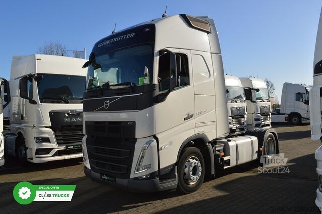 стандартный седельный тягач VOLVO FH 500 Globetrotter XL