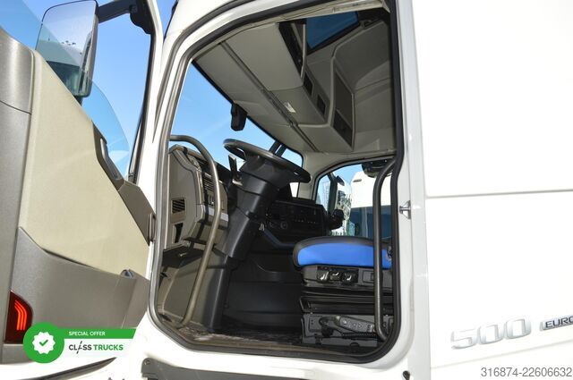 стандартный седельный тягач VOLVO FH 500 Globetrotter XL