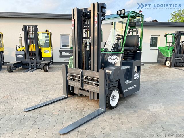 4-cestný vysokozdvižný vozík Combilift C4000CB TRIPLEX 5200MM FREE-LIFT TOP 1