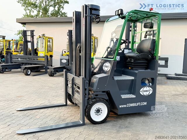4-cestný vysokozdvižný vozík Combilift C4000CB TRIPLEX 5200MM FREE-LIFT TOP 1