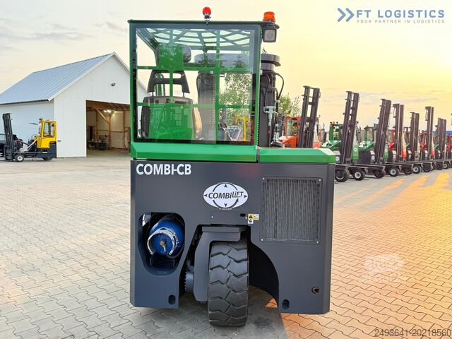 4-cestný vysokozdvižný vozík Combilift C4000CB TRIPLEX 5200MM FREE-LIFT TOP 1