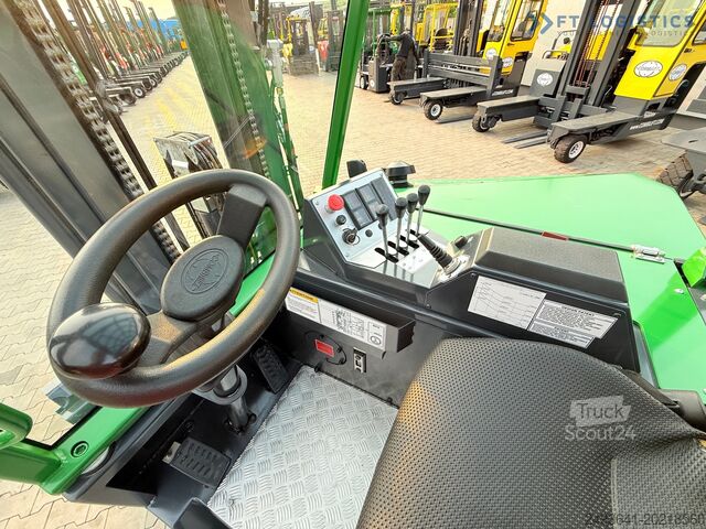4-cestný vysokozdvižný vozík Combilift C4000CB TRIPLEX 5200MM FREE-LIFT TOP 1