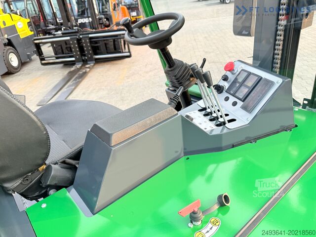 4-cestný vysokozdvižný vozík Combilift C4000CB TRIPLEX 5200MM FREE-LIFT TOP 1