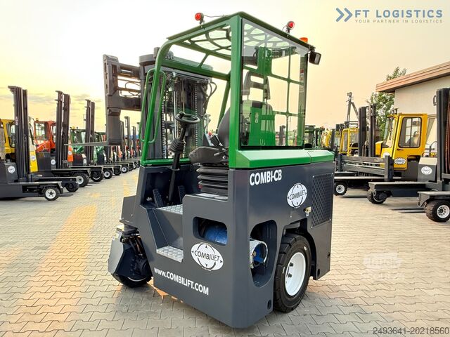 4-cestný vysokozdvižný vozík Combilift C4000CB TRIPLEX 5200MM FREE-LIFT TOP 1