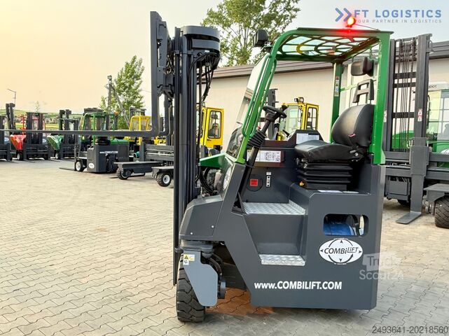 4-cestný vysokozdvižný vozík Combilift C4000CB TRIPLEX 5200MM FREE-LIFT TOP 1