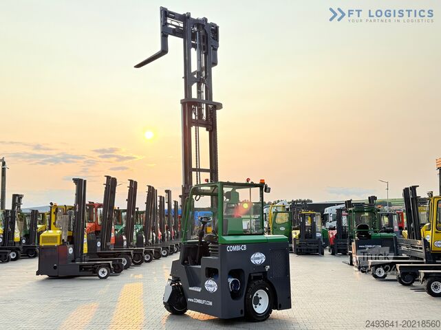 4-cestný vysokozdvižný vozík Combilift C4000CB TRIPLEX 5200MM FREE-LIFT TOP 1