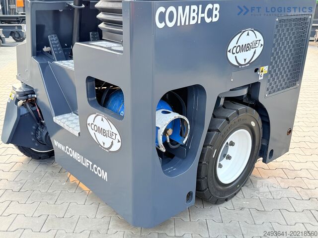 4-cestný vysokozdvižný vozík Combilift C4000CB TRIPLEX 5200MM FREE-LIFT TOP 1