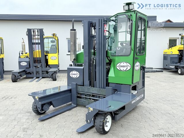 Četru virzienu iekrāvējs Combilift C3000 DIESEL TRIPLEX 4900 POSITIONER