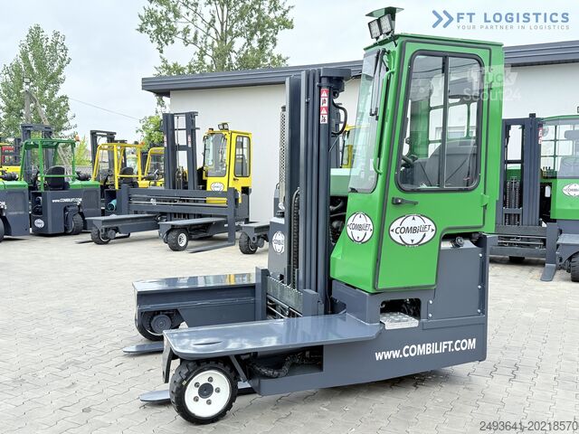 Četru virzienu iekrāvējs Combilift C3000 DIESEL TRIPLEX 4900 POSITIONER
