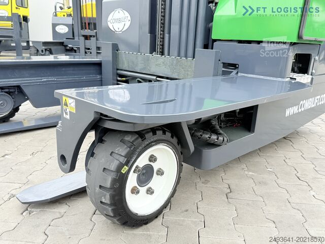 Četru virzienu iekrāvējs Combilift C3000 DIESEL TRIPLEX 4900 POSITIONER