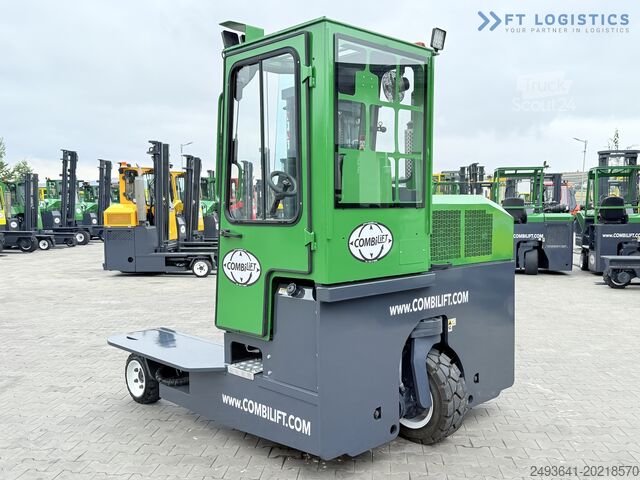 Četru virzienu iekrāvējs Combilift C3000 DIESEL TRIPLEX 4900 POSITIONER