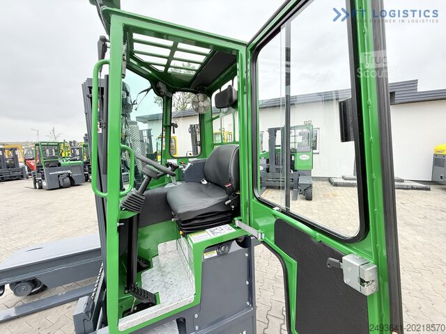 Četru virzienu iekrāvējs Combilift C3000 DIESEL TRIPLEX 4900 POSITIONER